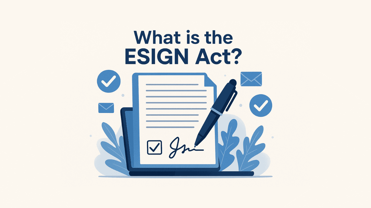 What is the ESIGN Act? And why is it important?